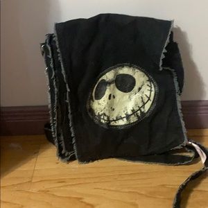 Jack Skellington Hand Bag